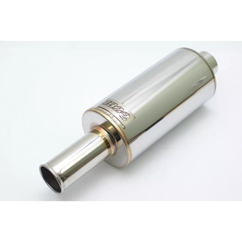 1320 Performance Spoon STYLE LONG TIP 2.5 INCH MUFFLER FITS