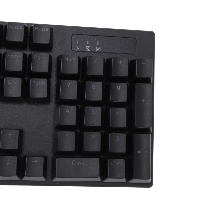 Wired Mechanical Keyboard 104 Keys Blue Switch with 8 Kinds