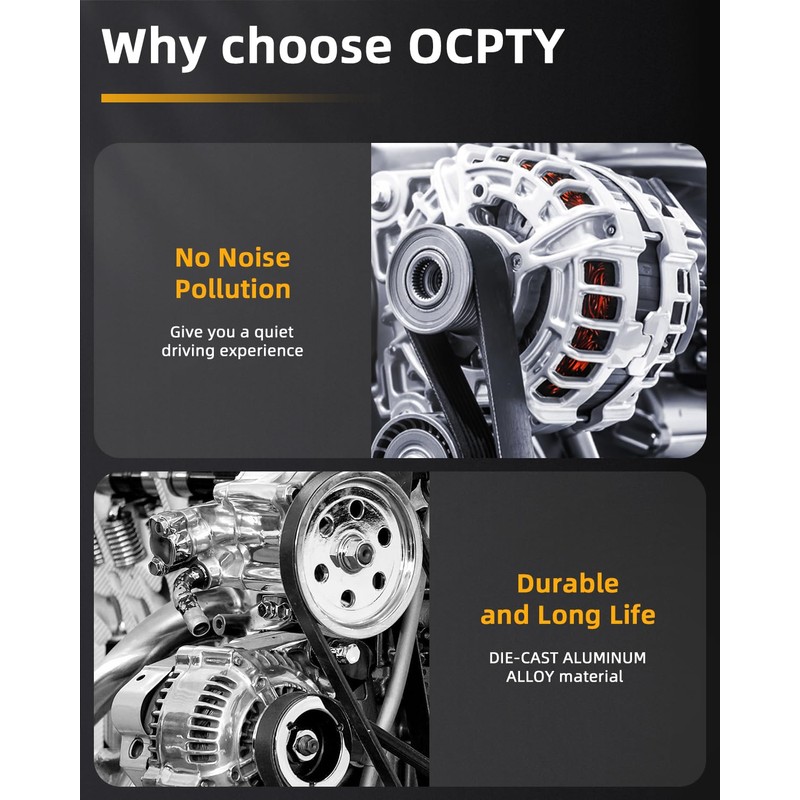OCPTY Alternator for KUBOTA for Various V3300 2012