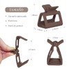 Triko Set de 6 Pinzas para el Cabello para Mujer,