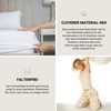 Schiesser Elli fitted sheet made of 97% cotton and 3%