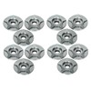 12PCS CNC Side Panel Cover Full Set Colored Verge Washers