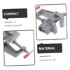 Operitacx Mini Vice for Workbenches Jewellers Small Handle Craft Device