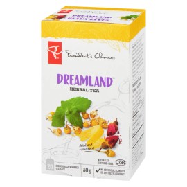 President's Choice Dreamland Herbal Tea, 20ct, 40g/1.4 oz. Box