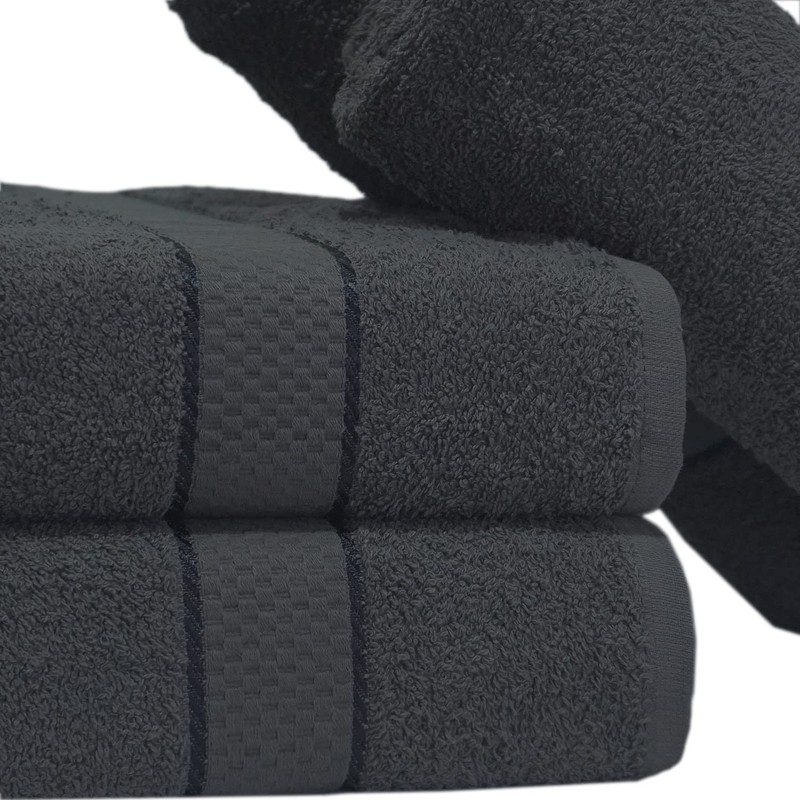 Casabella Pack of 2 Large Jumbo Bath Sheets 100% Egyptian