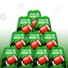 12 Pcs Rugby Drawstring Bag Set Sports Backpack Storage Bags