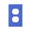 Royal Blue Duplex Outlet Covers Wall Plate Light Switch Cover