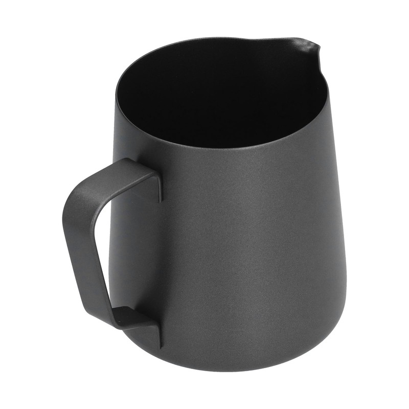 400ml PTFE Pointed Mouth Milk Frothing Jug Stainless Steel Coffee