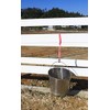 T TEKE Adjustable Heavy Duty Bucket Strap Hanger with Easy-on