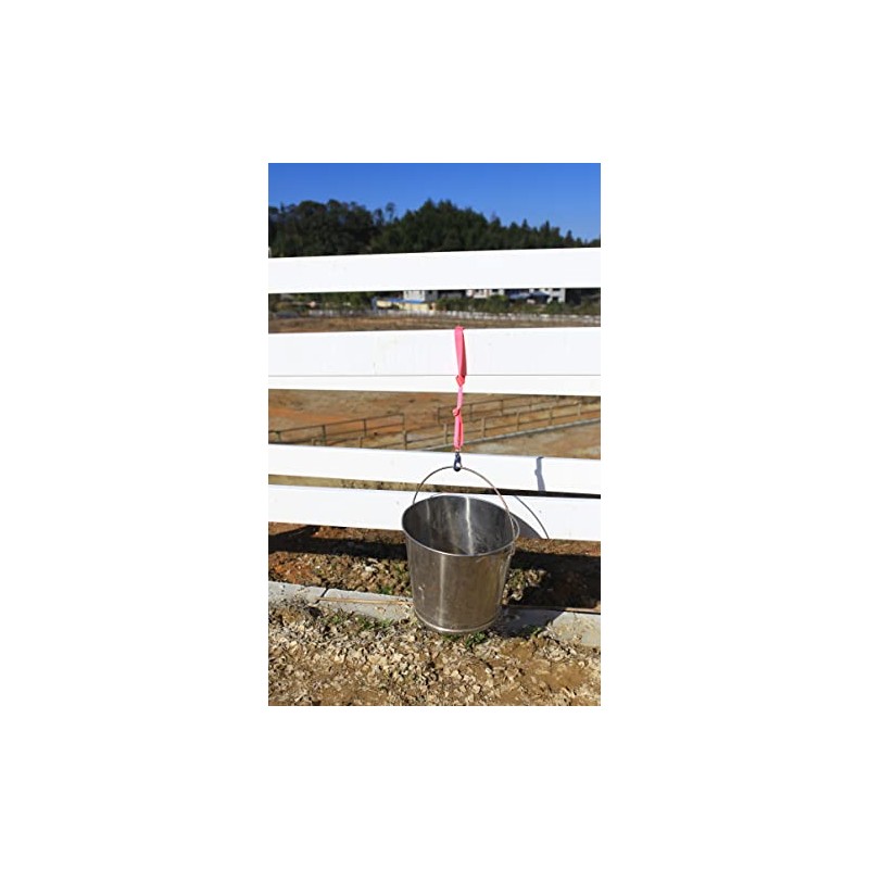 T TEKE Adjustable Heavy Duty Bucket Strap Hanger with Easy-on