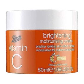 Boots Vitamin C Brightening Moisturising Cream 50ml