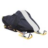 SBU 600D Snowmobile Travel and Storage Cover Compatible for 2007-2009