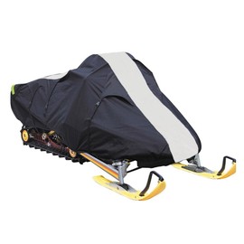 SBU 600D Snowmobile Travel and Storage Cover Compatible for 2007-2009 Model Year Arctic Cat M 1000 SNO PRO 153 Sleds. Slush and Mud Protection