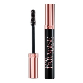 L'Oréal Paris Mascara for Intense Blackness, Extra Volume and Spectacular Length, Suitable for Sensitive Eyes, Lash Paradise, Forever Noir (Black), 1 x 6.4 ml