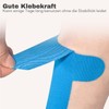 PreCut Kinesiotapes for Heel Tendon, Pack of 10 Kinesiotapes, Pre-Cut