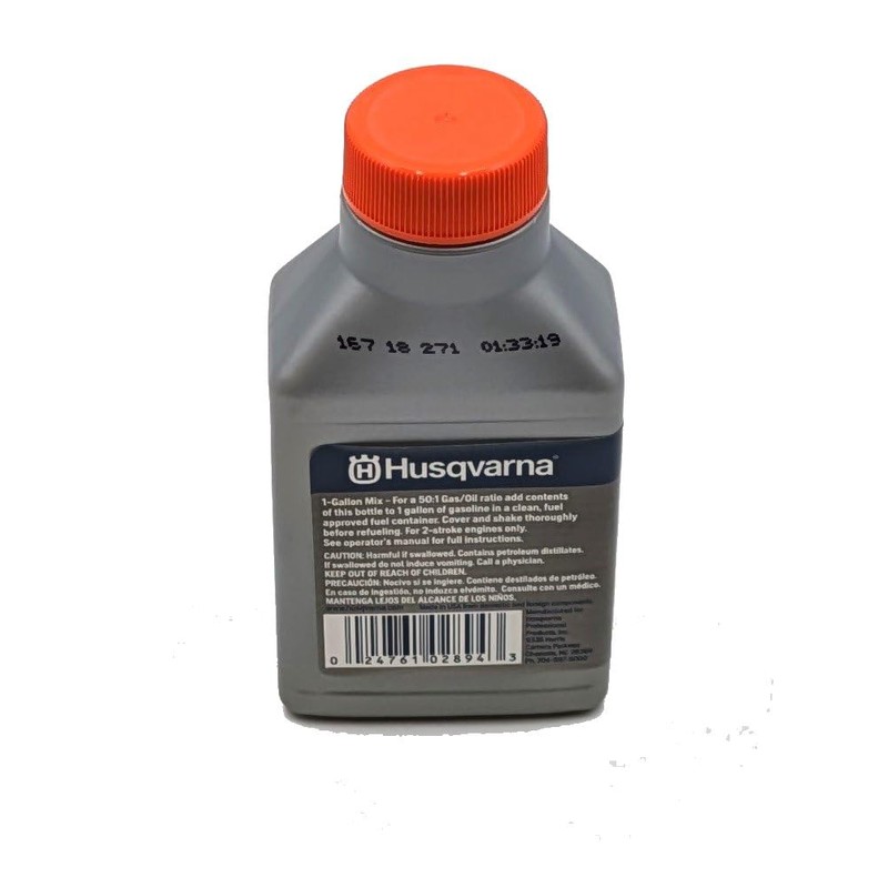 Husqvarna 593152701 Case of 24 Oil Guard Semi-Synthetic Blend 2-Cycle