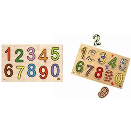 Edufun EF12055/12075 – Puzzles Numbers and Quantities
