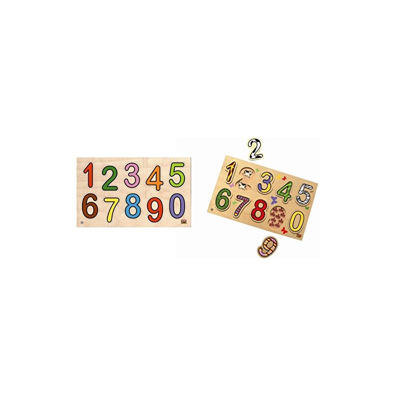 Edufun EF12055/12075 – Puzzles Numbers and Quantities