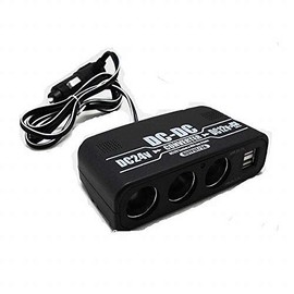 BS-250 DC 24V to DC 12V Converter for DC 24V Vehicles -