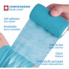 Redleaf Cohesive Bandage, non-sterile,4" x 5 Yards 12 rolls/box CB0405