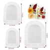BIGEBO Arch Resin Silicone Molds, Large Resin Mold for Flower