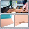 Adrattnay 6-Pack 99.9% Pure Copper Sheets Metal 6 "x 6",