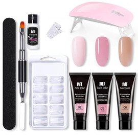 Nail Art Extension Glue Set Beauty Tools Crystal Glue Set for Beginners