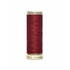 Gutermann Sew All Polyester Thread, Fiery 0221, 100 m, 5.5