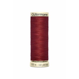 Gutermann Sew All Polyester Thread, Fiery 0221, 100 m, 5.5 x 1.8 x 1.8 cm