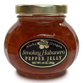 Aloha From Oregon - Smokey Habanero Pepper Jelly - 10 oz.