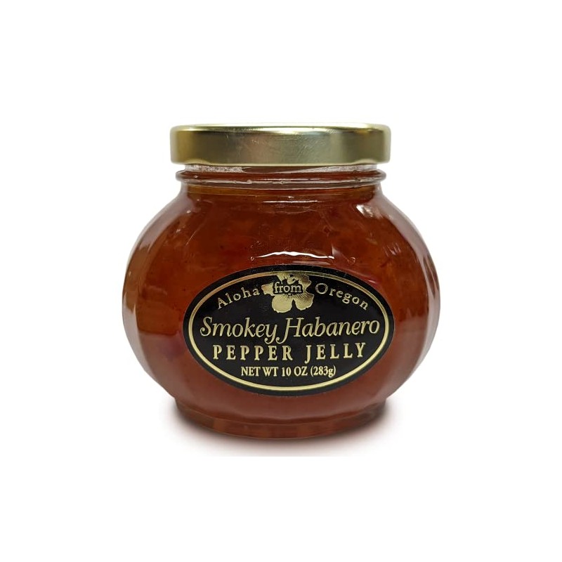 Aloha From Oregon - Smokey Habanero Pepper Jelly - 10