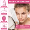 FACEMADE 60 Count XXL Disposable Face Towels 12" × 12",