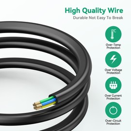 Water Flosser Charger Compatible with Bitvae C2/C5/C6, D2/S2/R1/R2 Electric Toothbrush, FITE ON 5V Power Adapter with USB DC Charging Cable Cord UL Listed Charger with EU/AU/UK Travel Plugs