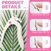 Professional Acrylic Nail Clipper, Stainless Steel Artificial Nail Clippers, Adjustable