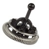 QUAILITAS Espresso Blender Replacement [Silver/Black] for Nespresso/Nestlé Whisk Replacement, Milk