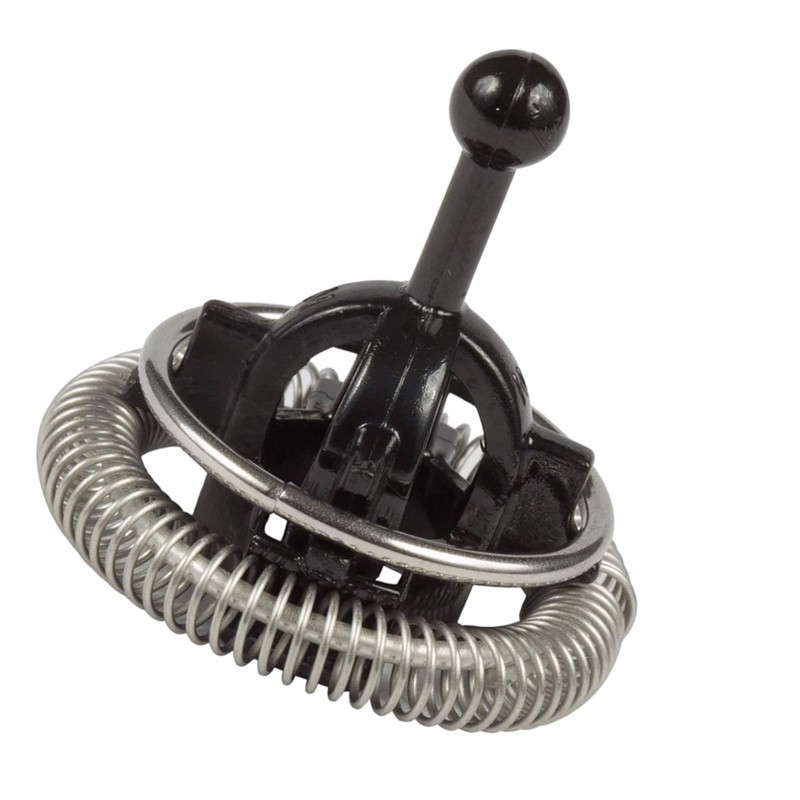 QUAILITAS Espresso Blender Replacement [Silver/Black] for Nespresso/Nestlé Whisk Replacement, Milk