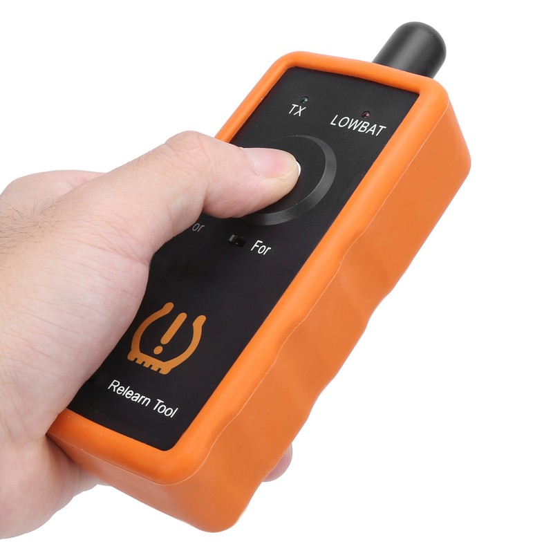 TPMS Relearn Tire Pressure Monitor Sensor Reset Device Tool Replacement
