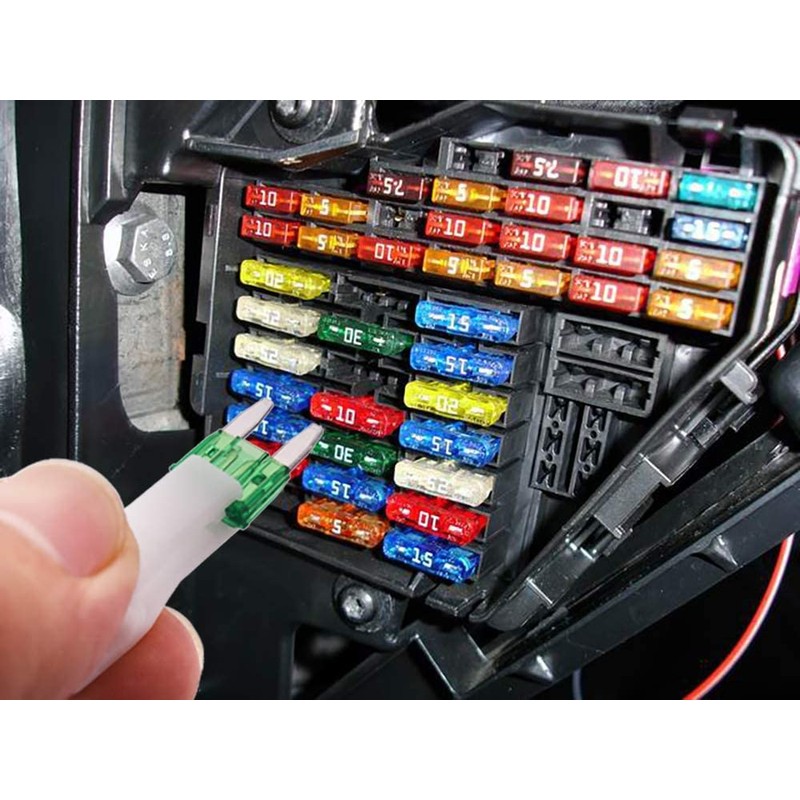 Micro Mini Car Blade Fuses, Car Fuses Assorted Auto Car