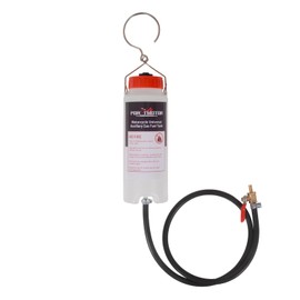 Porotmotor Motorcycle Auxiliary Fuel Tank (500ml with Vent) Gas Tank for Small Engine Work and Carburetor Tuning