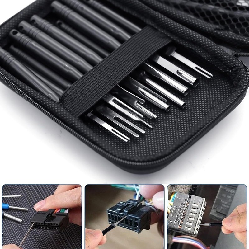 Terminal Removal Tool Set, 30 Pieces Terminal Removal Removal Tool,