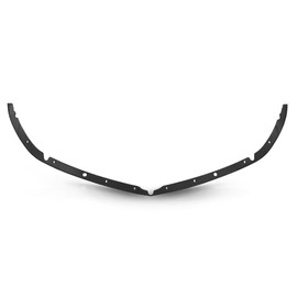 PIT66 Front Bumper Grille Molding Strip 2PCS Compatible with Chevy Malibu 2016-2021 23478391, 23478390, GM1046122, GM1047122 Black