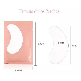 Iconsgn Kit Extension De Pestañas Parches Vaporizador Ventilador Etc