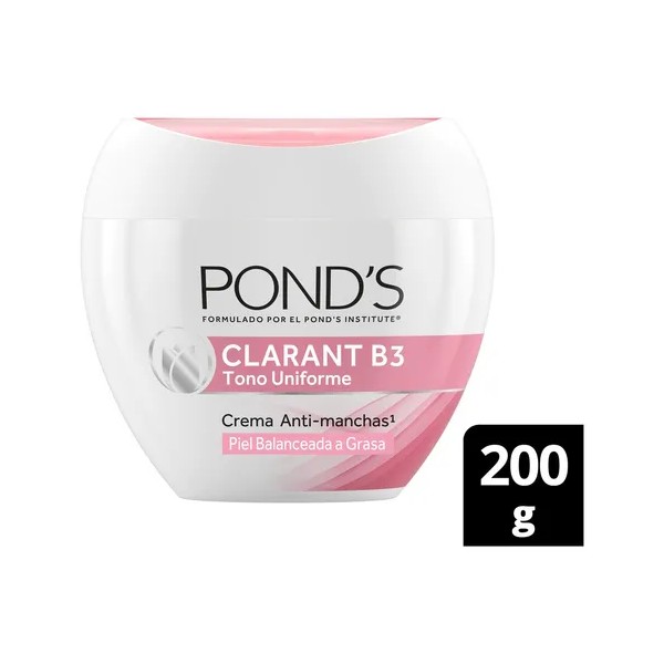 Pond's Crema Facial Antimanchas Clarant B3 200 G