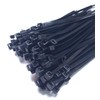 Pack of 10 Cable Ties Resealable 250 mm x 7.6