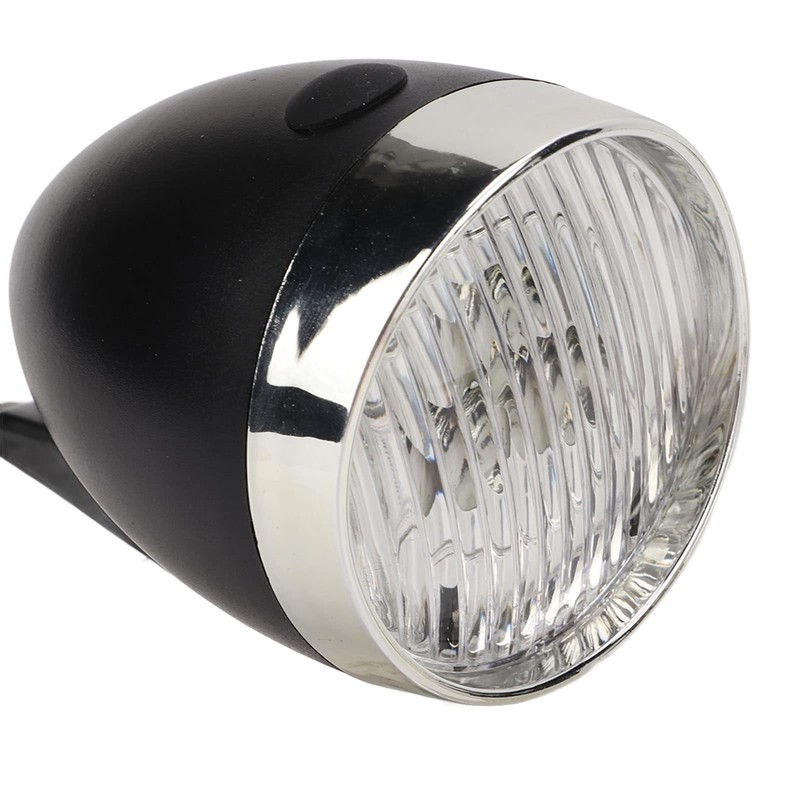 Retro Bicycle Front Light, Vintage Bike Front Light 3LED Excellent