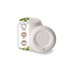 GREENBOX Cardboard Lid with Drinking Opening I Coffee-to-Go Lid Diameter