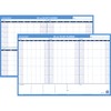 AT-A-GLANCE PM23928 90/120-Day Undated Horizontal Erasable Wall Planner, 36 x