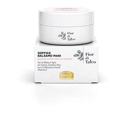Helan Fior di Talco - Hand Cream and Nail Strengthener with Shea Butter and Vitamin E, Nourishing and Scented Balm for Dry and Chapped Skin, Moisturising and Redness Repairing - Made in Italy, 50 ml