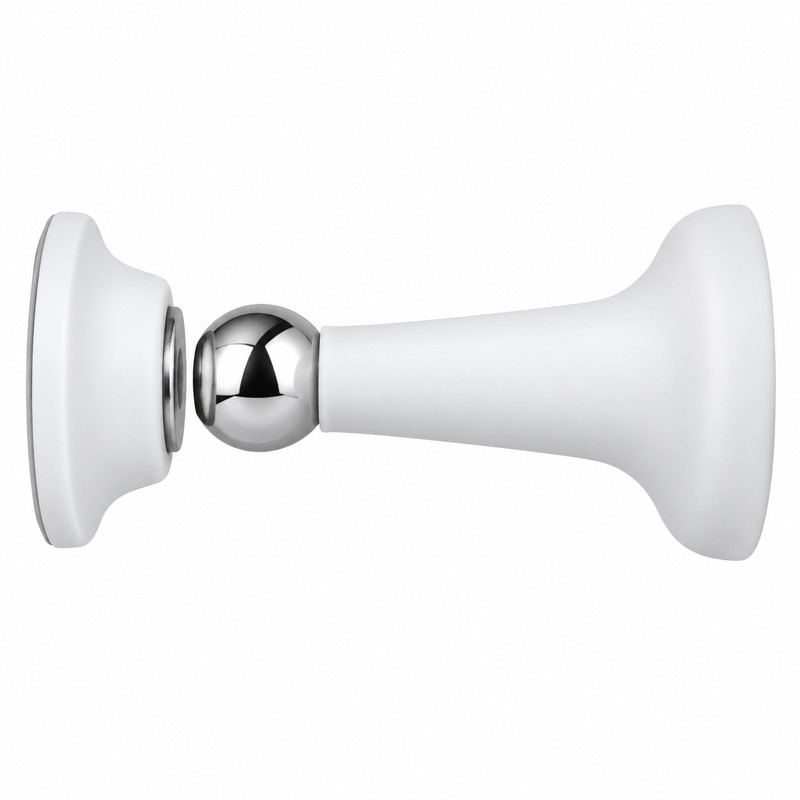 No-Drill Magnetic Door Stopper for Home Doors – Silicone Anti-Collision