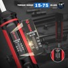 VANPO Torque Screwdriver, 15-75In-lb Torque Screw Driver Wrench Driver Set,